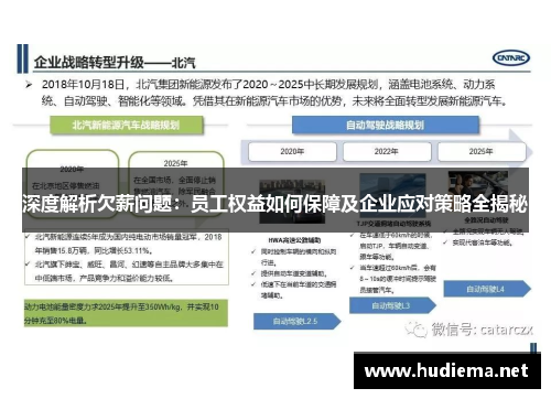 深度解析欠薪问题：员工权益如何保障及企业应对策略全揭秘