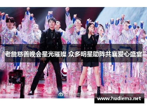 老詹慈善晚会星光璀璨 众多明星助阵共襄爱心盛宴